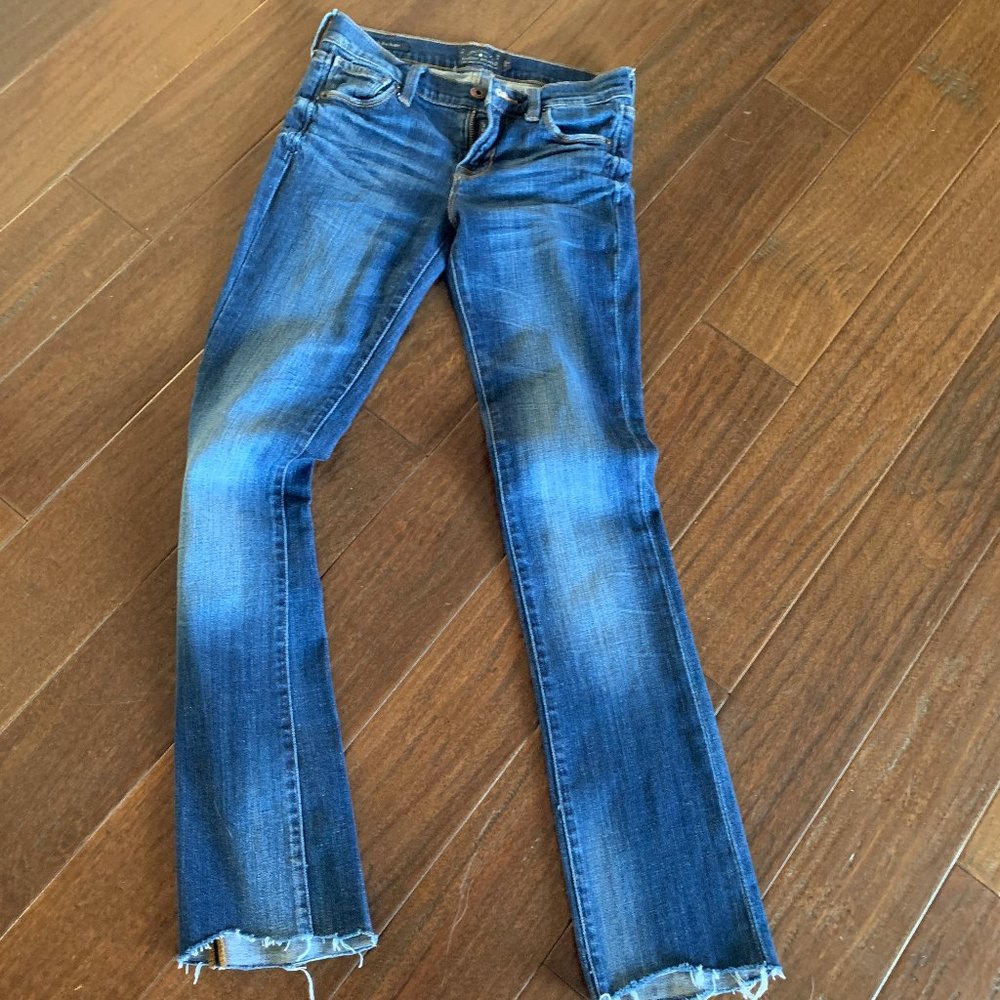 WOMEN'S LUCKY JEANS BOOT CUT SIZE 25